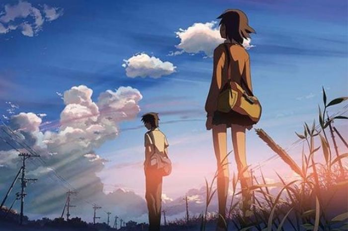 <p>Ket foto: sinopsis flm anime 5 Centimeters per Second (foto/instagram/@y0mibito) </p>
