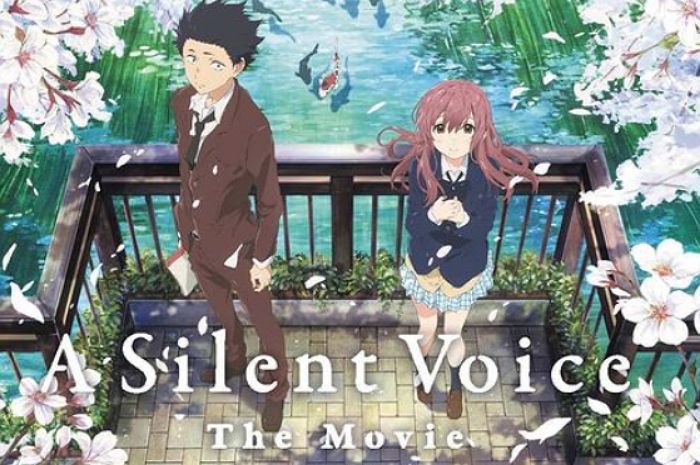 <p>Ket foto: sinopsis film anime A Silent Voice (foto/instagram/@silentvoice.official)</p>

