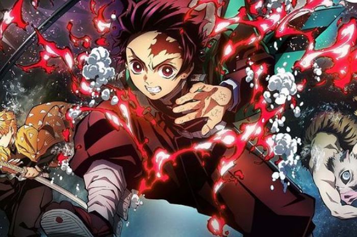 <p>Ket foto: sinopsis film anime Demon Slayer: Mugen Train (foto/instagram/@theanimeculture_)</p>
