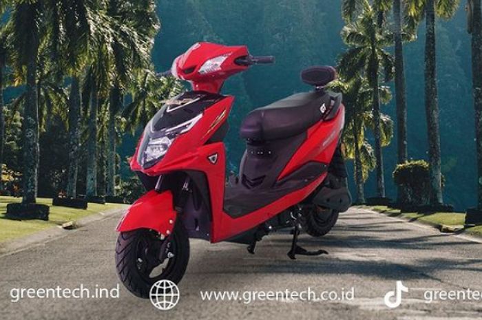 <p>Ket foto: spesifikasi dan harga motor listrik Greentech Aero (foto/instagram/@greentech.ind)</p>
