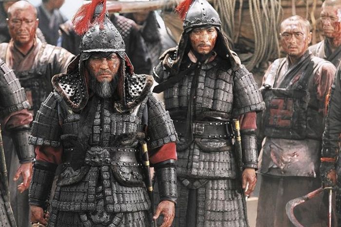 <p>Ket foto: sinopsis film The Admiral: Roaring Currents (foto/instagram/@aflami_rating)</p>

