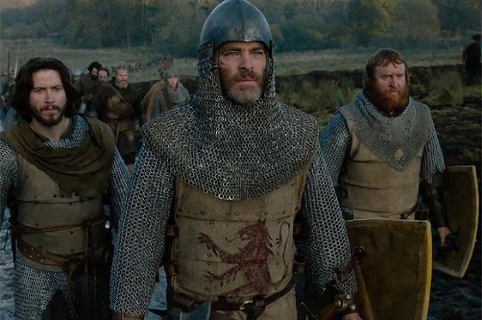 <p>Ket foto: sinopsis film Outlaw King (foto/instagram/@kitty_bennet)</p>
