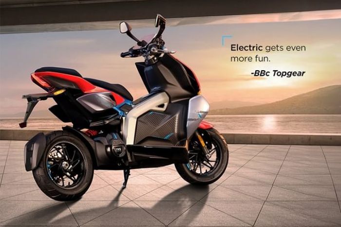 <p>Ket foto: spesifikasi dan harga motor listrik TVS X (foto/instagram/@tvsxofficial) </p>
