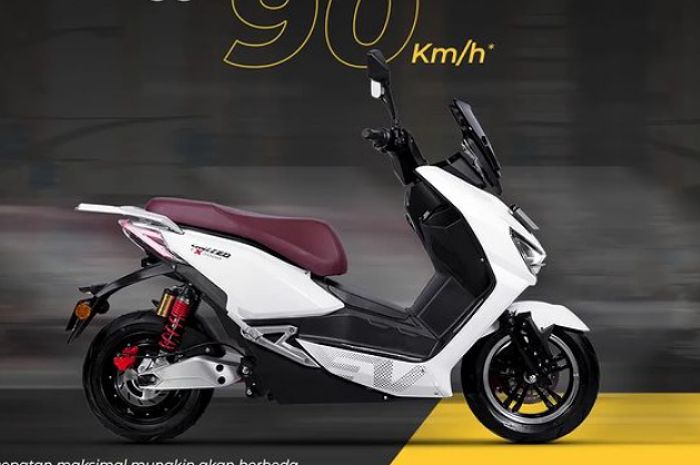 <p>Ket foto: spesifikasi dan harga motor listrik TX3000 (foto/instagram/@unitedmotor.id)</p>
