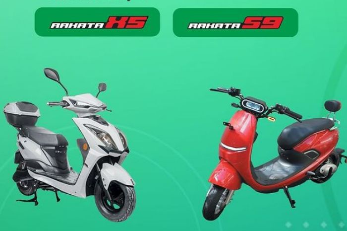 <p>Ket foto: spesifikasi dan harga motor listrik Rakata S9 dan Rakata X5 (foto/instagram/@rakatamotorcycle) </p>
