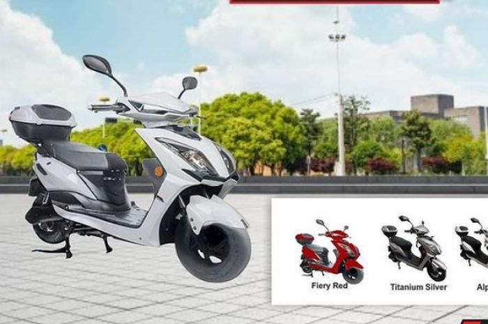 <p>Ket foto: spesifikasi dan harga motor listrik Rakata X5 (foto/instagram/@rakatamotorcycle) </p>
