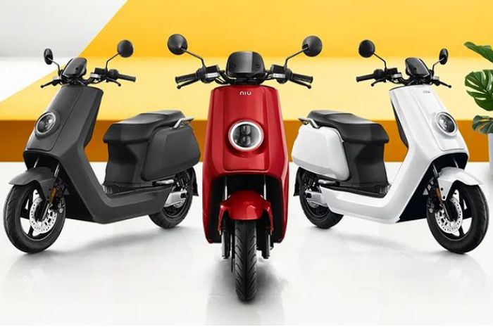 <p>Ket foto: spesifikasi dan harga motor listrik NIU NQi Sport (foto/instagram/@niumobilityindonesia) </p>
