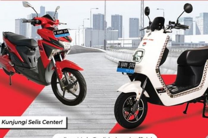 <p>Ket foto: syarat dan cara membeli motor listrik bersubsidi (foto/instagram/@selisindonesia.official)</p>
