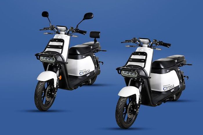 <p>Ket foto: spesifikasi dan harga motor listrik Smoto Y1S (foto/instagram/@oyika.indonesia)</p>
