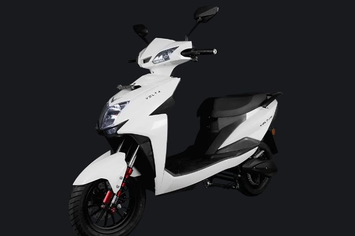 <p>Ket foto: spesifikasi dan harga motor listrik Volta Plus 401 (foto/website/voltaindonesia.com)</p>
