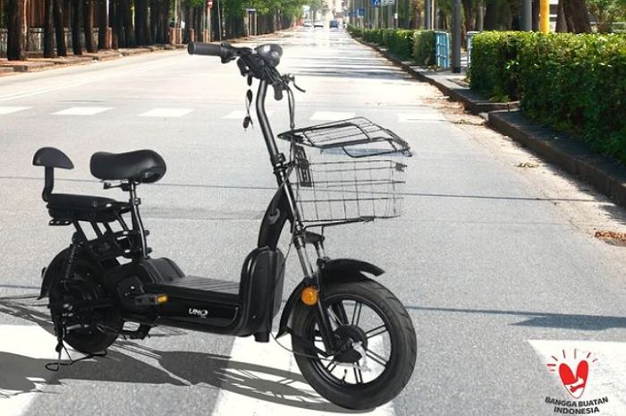 <p>Ket foto: spesifikasi dan harga sepeda listrik Viar Uno (foto/instagram/@dealerviar) </p>
