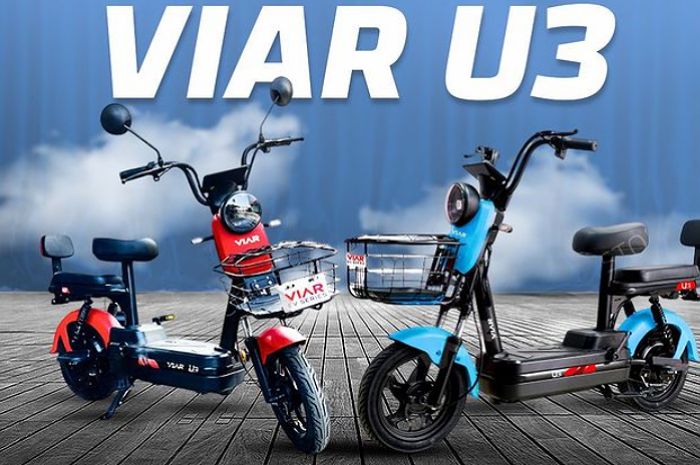 <p>Ket foto: spesifikasi dan harga sepeda listrik Viar U3 (foto/instagram/@emc_e_bike)</p>
