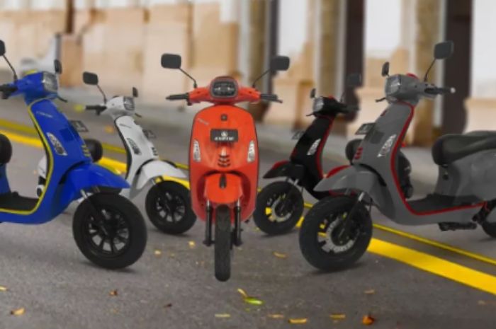 <p>Ket foto: spesifikasi dan harga motor listrik Exotic Sprinter LX (foto/website/exotic-picific-bike.com)</p>
