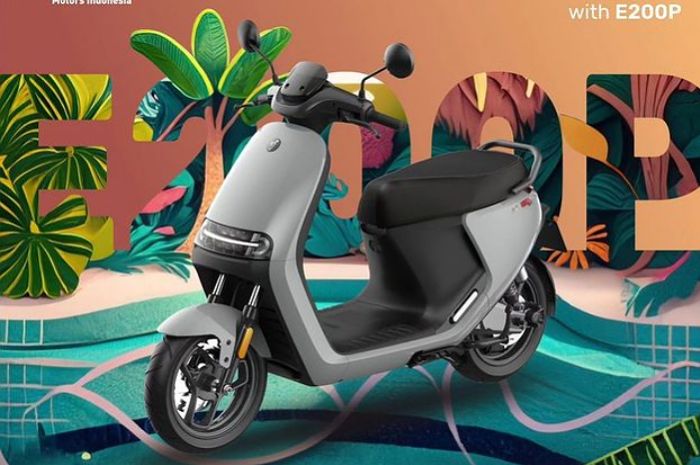 <p>Ket foto: spesifikasi dan harga motor listrik Segway E200P (foto/instagram/@segwaymotors.bdg)</p>
