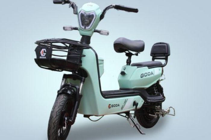 <p>Ket foto: spesifikasi dan harga motor listrik Goda 140 Monkey Facelift (foto/website/anekasepedalistrik.com)</p>
