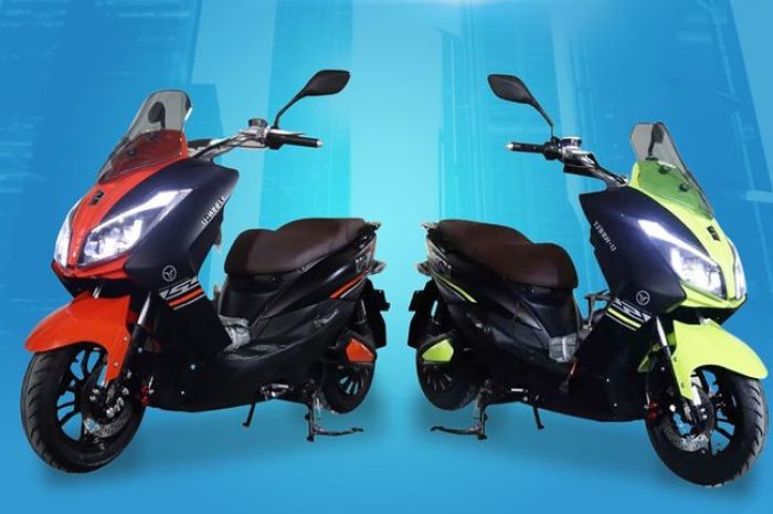 <p>Ket foto: spesifikasi dan harga motor listrik Polytron T-Rex dan Uwinfly X6 (foto/instagram/@voxamotors.ev)</p>
