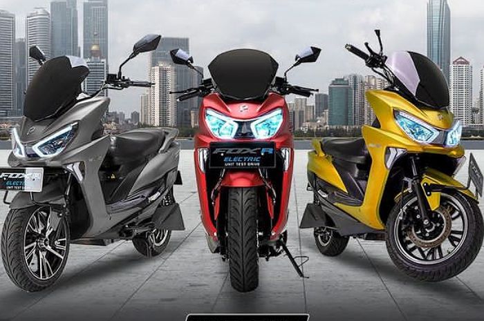 <p>Ket foto: Perbandingan spesifikasi motor listrik Polytron Evo dan Polytron Fox R (foto/instagram/@polytronindo) </p>
