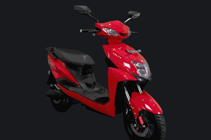 <p>Ket foto: Keunggulan spesifikasi motor listrik Volta Plus 401 (foto/website/voltaindonesia)</p>
