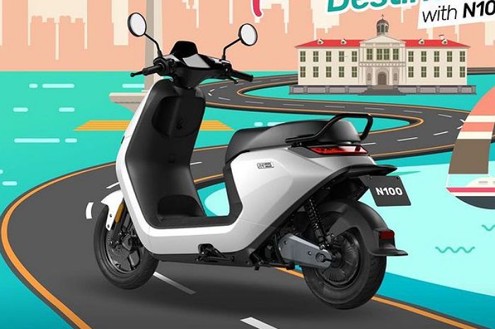 <p>Ket foto: Keunggulan spesifikasi motor listrik Segway N100-ER (foto/instagram/@segwaymotors.id)</p>
