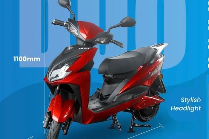 <p>Ket foto: keunggulan spesifikasi motor listrik Alessa Duo (foto/instagram/@alessamotors) </p>
