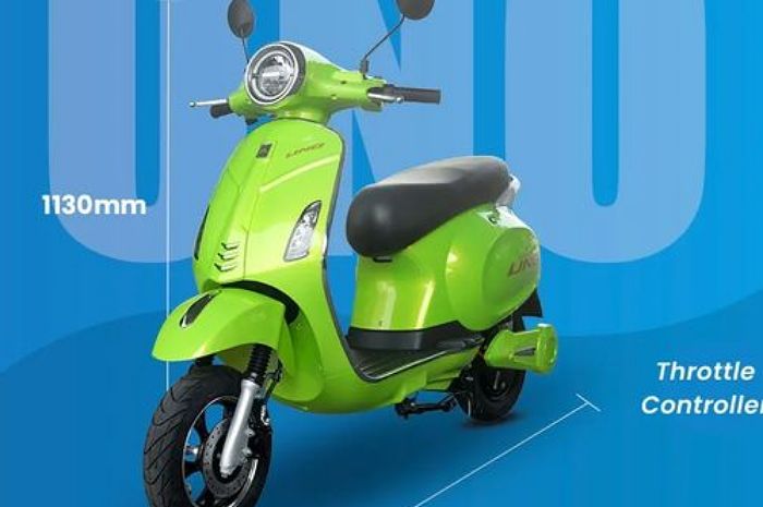 <p>Ket foto: Keunggulan spesifikasi motor listrik Alessa Uno (foto/instagram/@alessamotors) </p>
