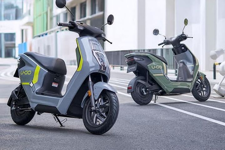 <p>Ket foto: Perbandingan spesifikasi motor listrik Honda U-GO dan Honda V-GO (foto/instagram/@electriccyclery) </p>
