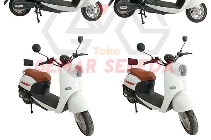 <p>Ket foto: keunggulan spesifikasi motor listrik Exotic Vito (foto/instagram/@gemarsepeda.plw)</p>
