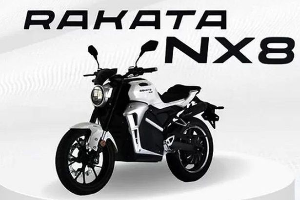 <p>Ket foto: Keunggulan spesifikasi motor listrik Rakata NX8 (foto/instagram/@pevd_id)</p>
