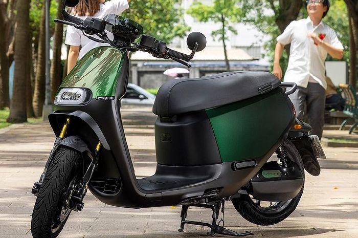 <p>Ket foto: spesifikasi dan harga motor listrik Gogoro SuperSport (foto/instagram/@gogoro_taiwan)</p>
