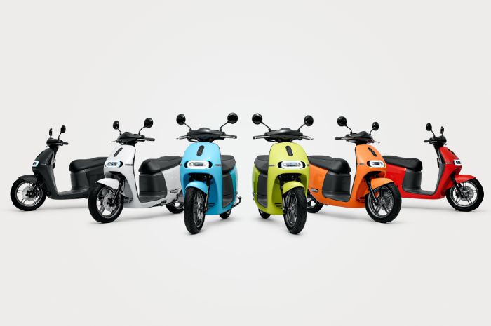 <p>Ket foto: Perbandingan spesifikasi dan harga motor listrik Gogoro 1 Series dan Gogoro 2 Series (foto/website/gogoro.com)</p>
