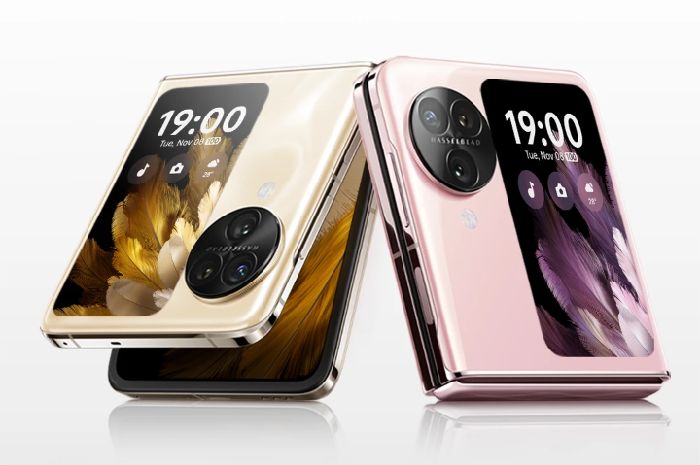 <p>Ket foto: Keunggulan spesifikasi HP Oppo Find N3 Flip (foto/website/oppo.com)</p>
