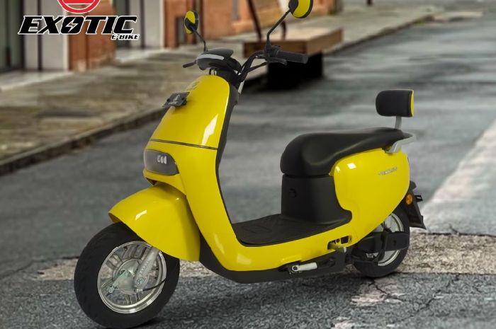 <p>Ket foto: Spesifikasi dan harga motor listrik Exotic Sterrato (foto/website/exotic.pacific-bike.com)</p>
