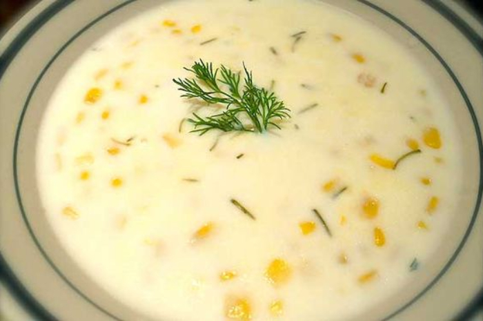 <p>Ket Foto: Resep Cream Soup ala KFC (Foto/Pinterest @resepkoki)</p>
