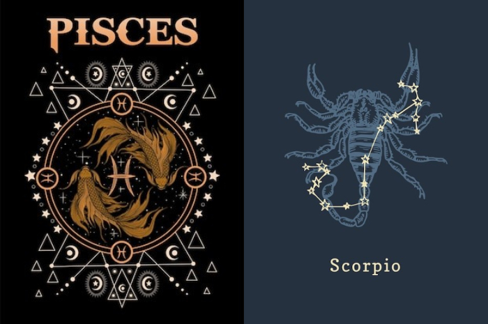 <p>Ket Foto: Pisces dan Scorpio memiliki hubungan yang cenderung intens dan penuh perasaan (Foto/Freepic)</p>
