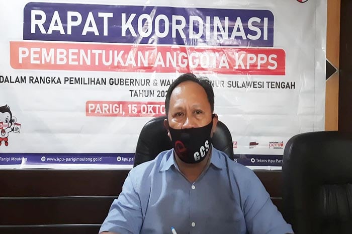 <p>Foto: Komisioner KPU, Dirwan Korompot</p>
