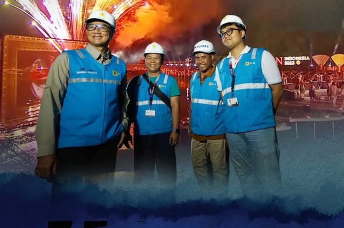 <p>Dampak proyek Pembangkit Listrik Tenaga Mini Gas (PLTG) sudah mulai masuk ke lahan warga (Foto/ Instagram/@pln_id)</p>
