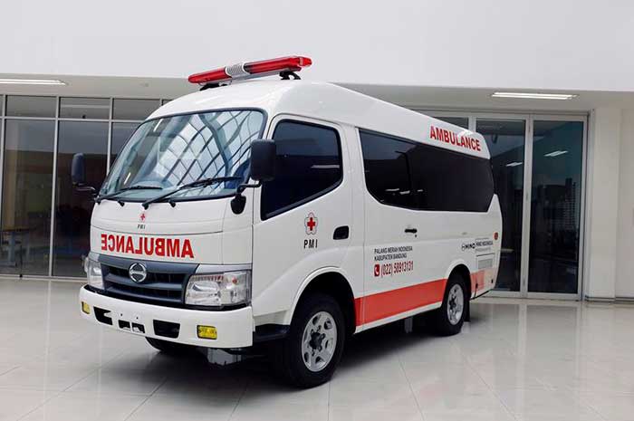 <p>Foto: PMI jemput antar donor plasma konvalesen.</p>
