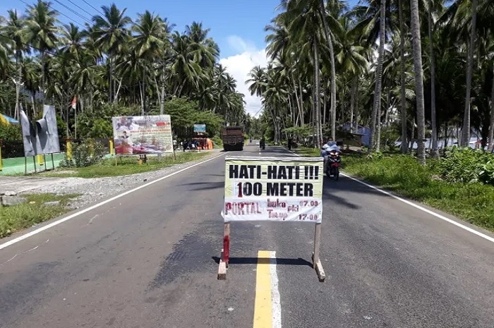 <p>Foto: Pos Perbatasan Poso.</p>
