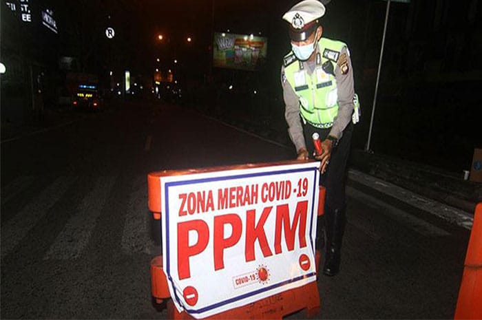 <p>Foto: PPKM Level Empat Kota Palu dan Morowali Utara.</p>
