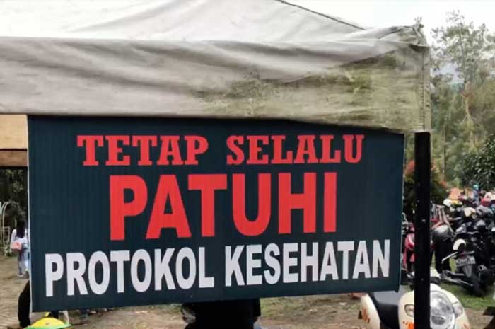 <p>Foto: PPKM mikro ketat Sulawesi Tengah.</p>
