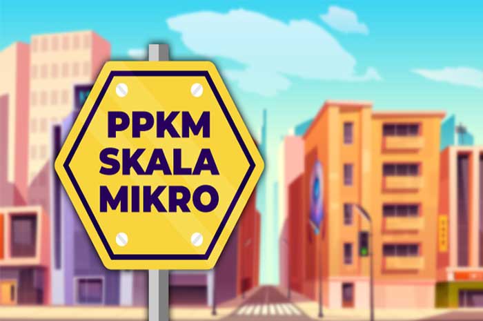 <p>Foto: Illustrasi Pemberlakuan Pembatasan Kegiatan Masyarakat (PPKM) berskala Mikro.</p>
