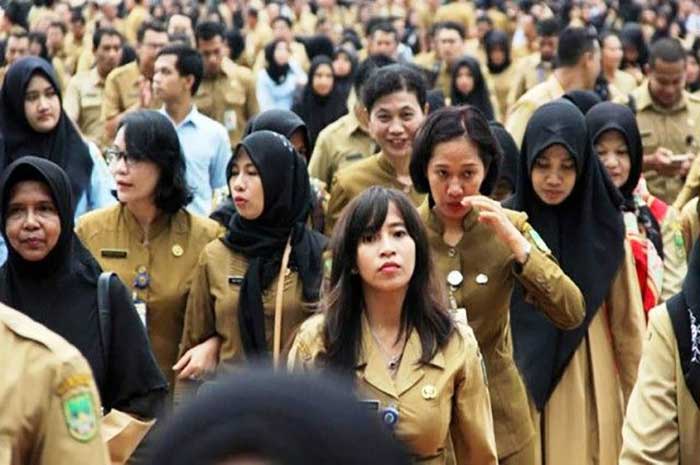 <p>Foto: Illustrasi PPPK tenaga guru.</p>

