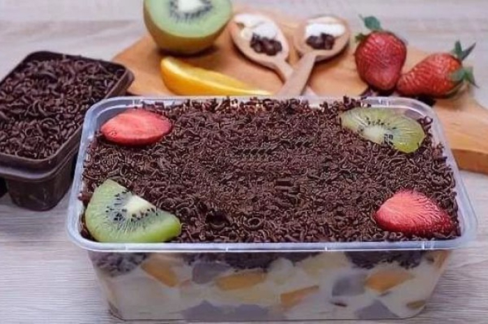 <p>Ket Foto: Resep Salad Buah Coklat (Foto/Pinterest @cookpad)</p>
