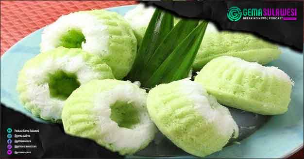 <p>Ket Foto: Kue Putu Ayu</p>
