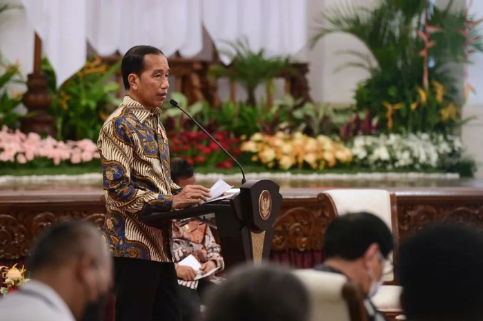 <p>Ket Foto: Presiden Joko Widodo (Foto/Instagram @ Jokowidodo</p>