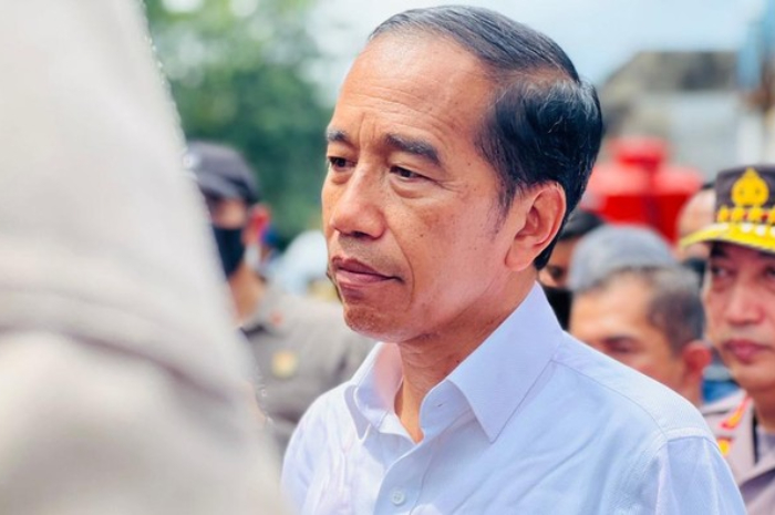 <p>Ket Foto: Presiden RI Joko Widodo (Foto/Facebook Caption) </p>
