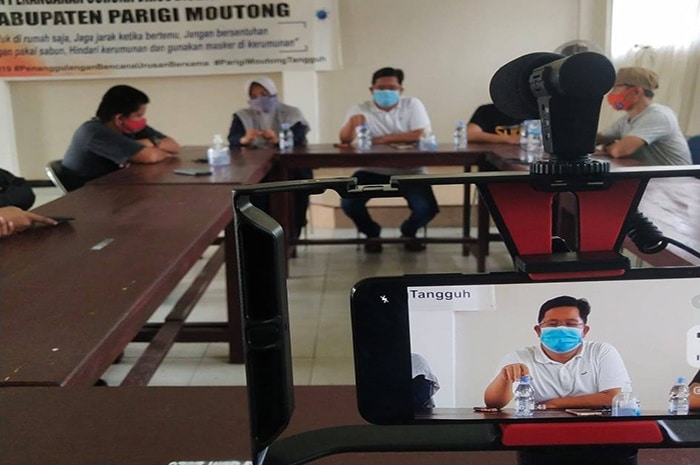 <p>Foto: Press Rilis Satgas Penanganan Covid-19 Kabupaten Parigi Moutong, GemasulawesiFoto/Rafii)</p>
