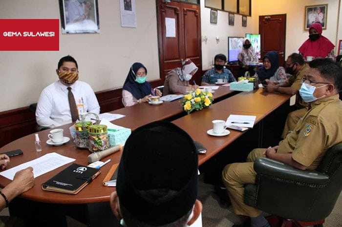 <p>Wabup: OPD Mesti Dukung Program Lansia Parigi Moutong Parimo Sulawesi Tengah Sulteng. Rapat Komda Lansia Parigi Moutong, di ruang kerja Wabup Parimo, Selasa 21 Juli 2020. (Foto: Pemda)  </p>
