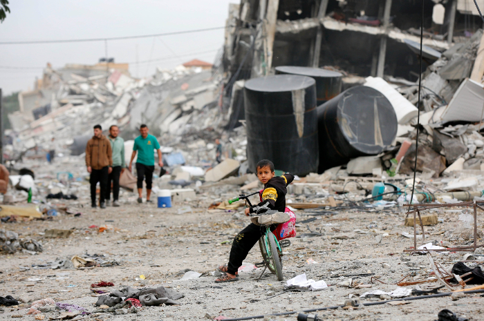 <p>Ket. Foto : PBB Memperkirakan Skenario yang Lebih Buruk Jika Bantuan untuk Gaza Berhenti<br />
(Foto/X/@UNRWA)</p>
