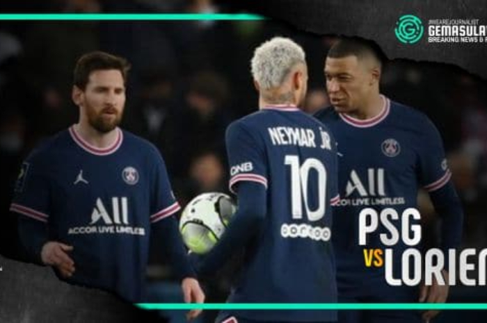 <p>Prediksi PSG vs Lorient, Senin 4 April 2022 (©Foto: FRANCK FIFE)</p>